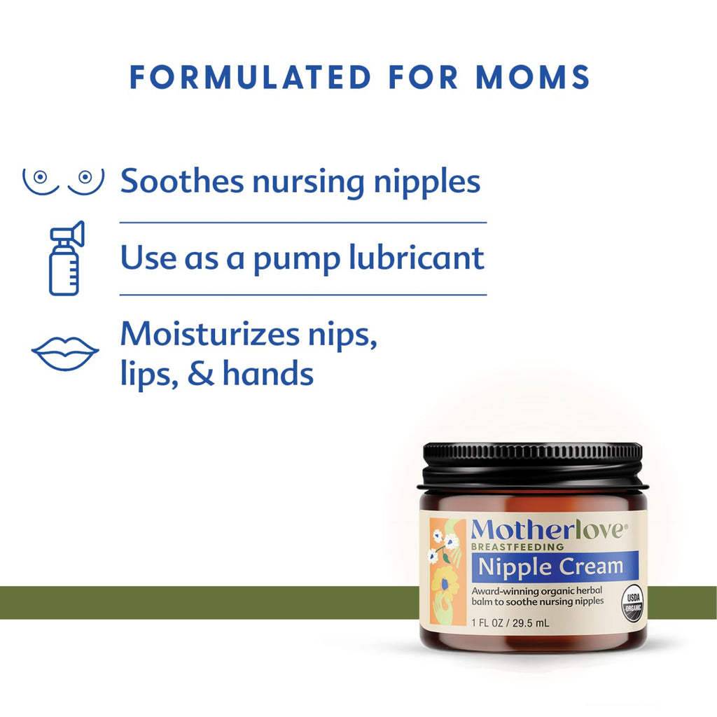 Motherlove Nipple Cream 1oz - Healthy Horizons – Healthy Horizons