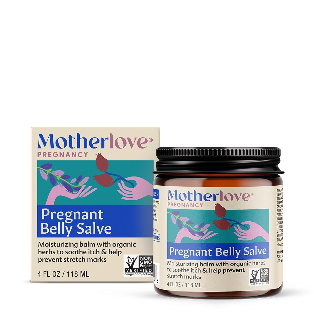 Motherlove Pregnant Belly Salve