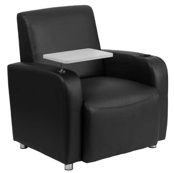 The Perfect Mother's Room Chair with Tablet & Cupholder