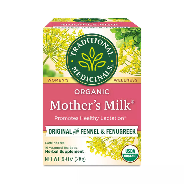 Mothers Milk Herbal Tea by Traditional Medicinals – Healthy Horizons Breastfeeding Centers, Inc