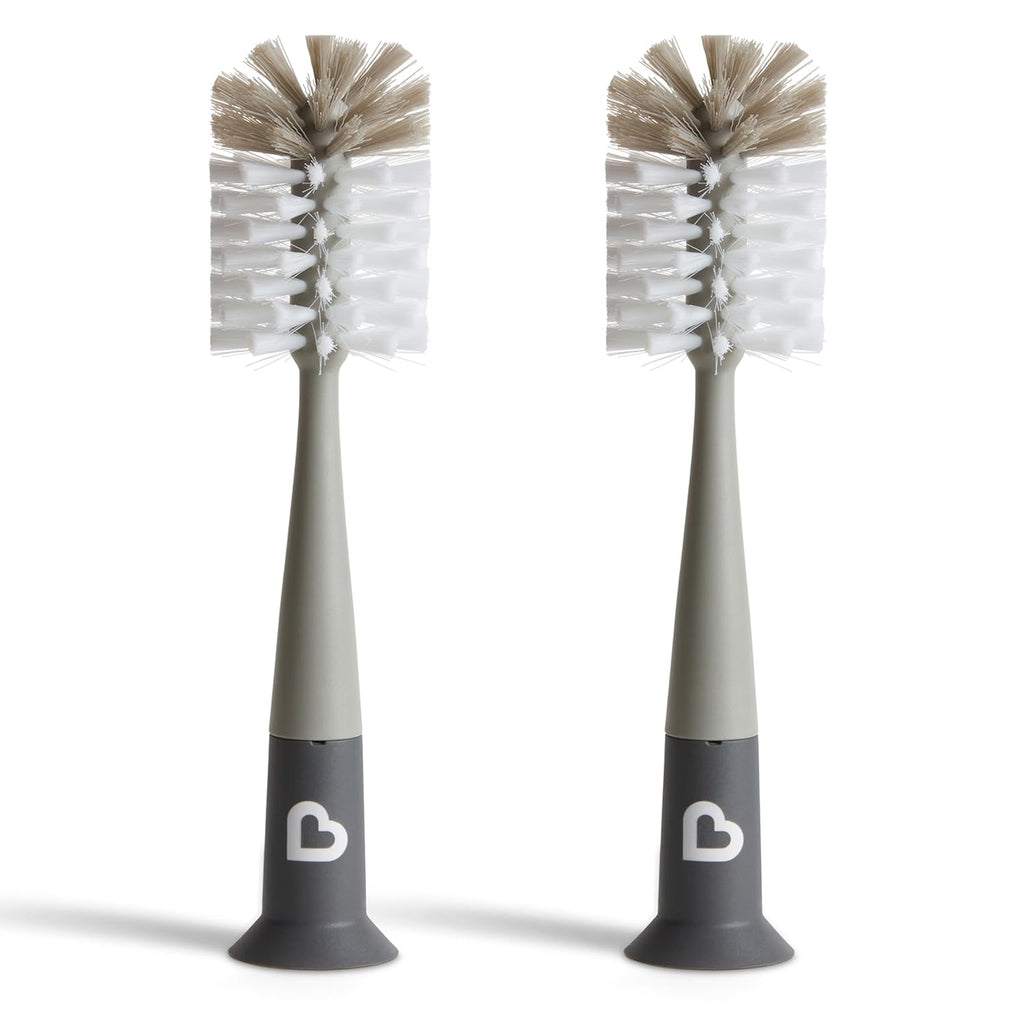 Munchkin Bristle Bottle Brush 2 Pack
