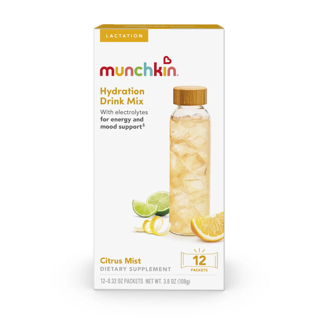 Munchkin Milkmakers Hydration Drink Mix Citrus Mist