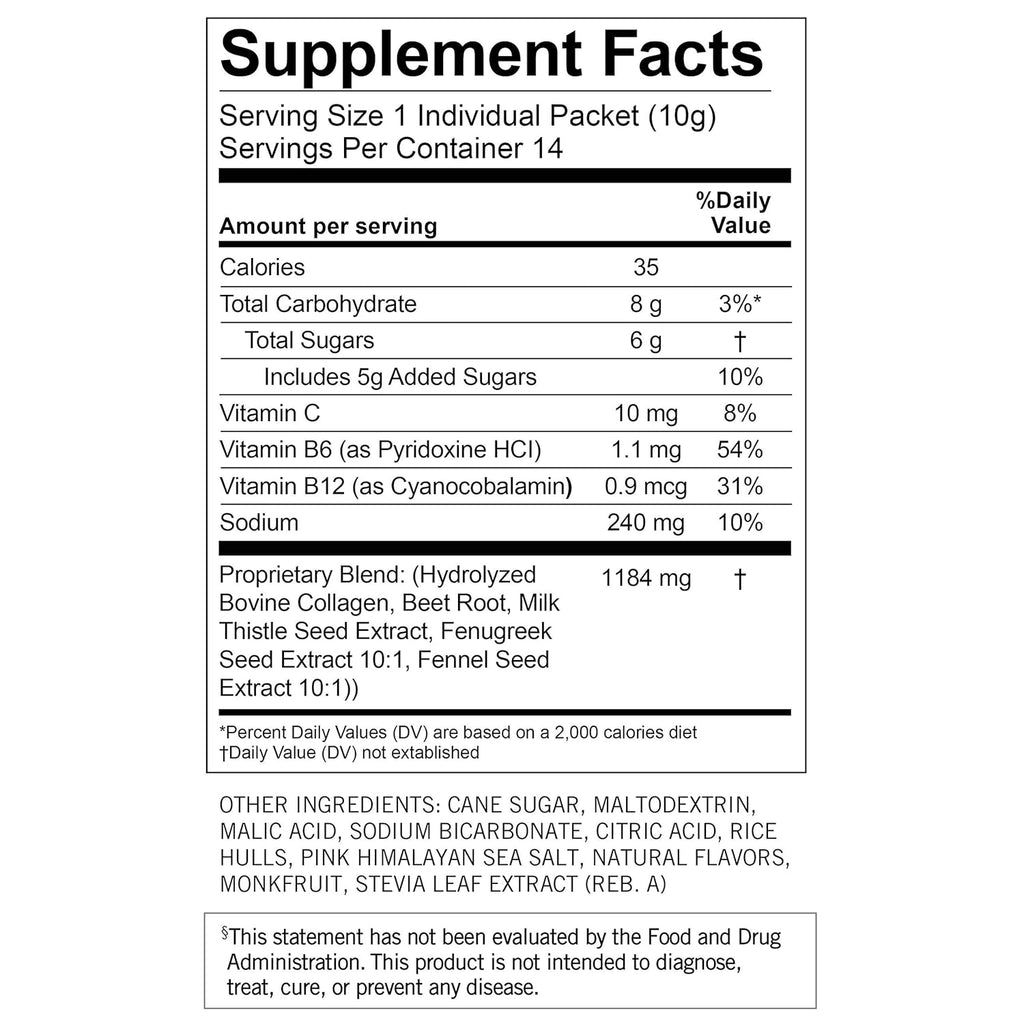 Munchkin Milkmakers Lactation Berry Lemonade Mix - Healthy