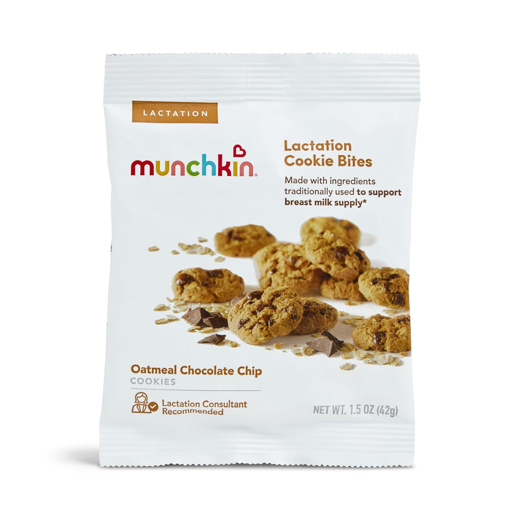 Munchkin Milkmakers Lactation Cookie Bites