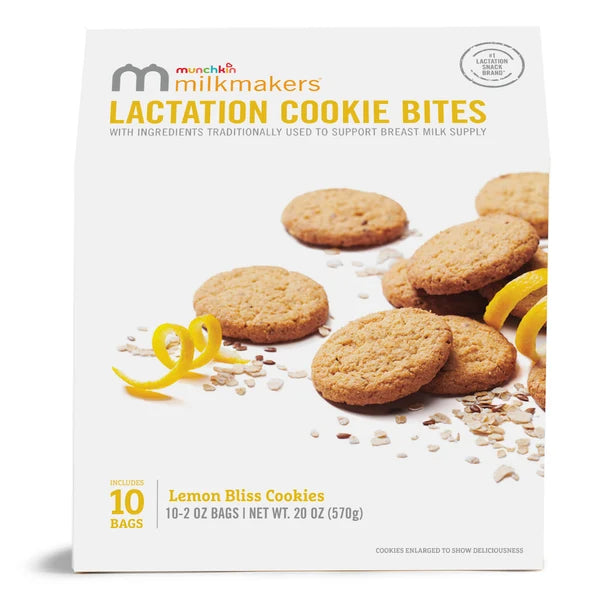 Munchkin Milkmakers Lactation Cookie Bites