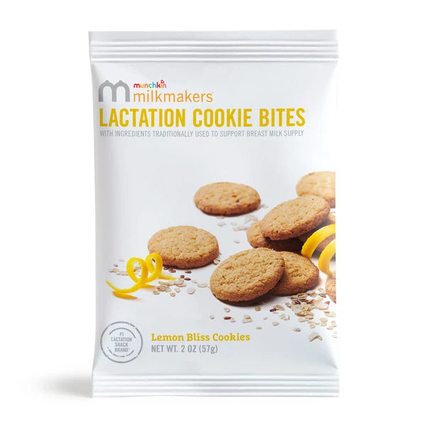 Munchkin Milkmakers Lactation Cookie Bites