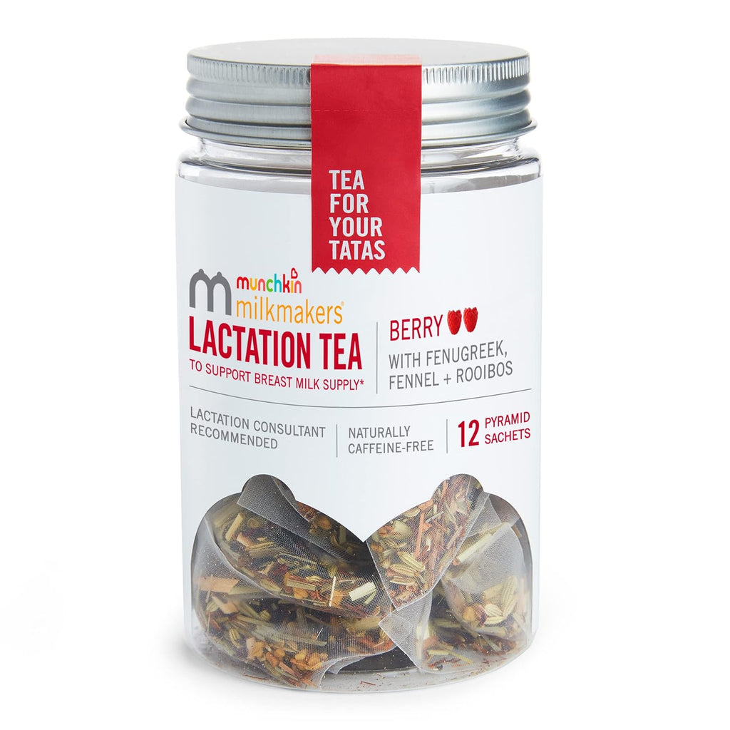 Munchkin Milkmakers Lactation Tea Berry