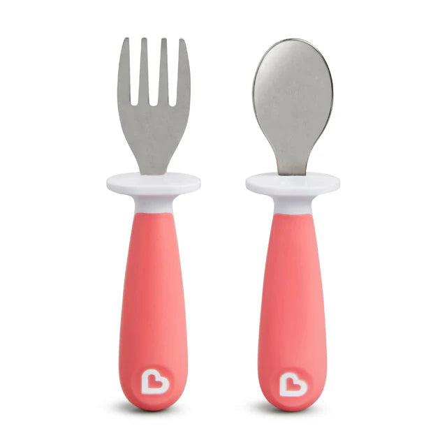 Munchkin Raise Toddler Fork & Spoon Set