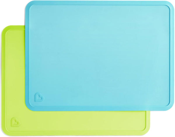 Munchkin Spotless Silicone Placemats 2 Pack