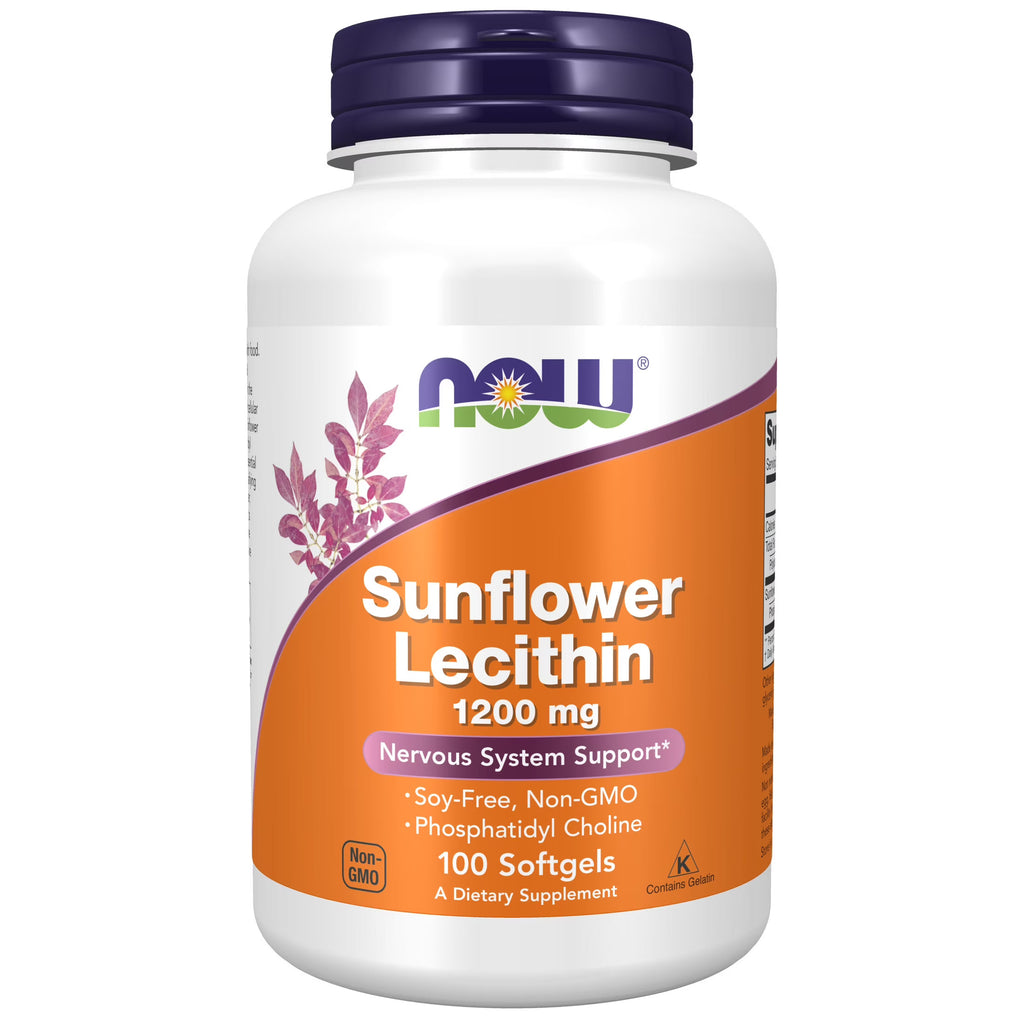 NOW Foods Sunflower Lecithin