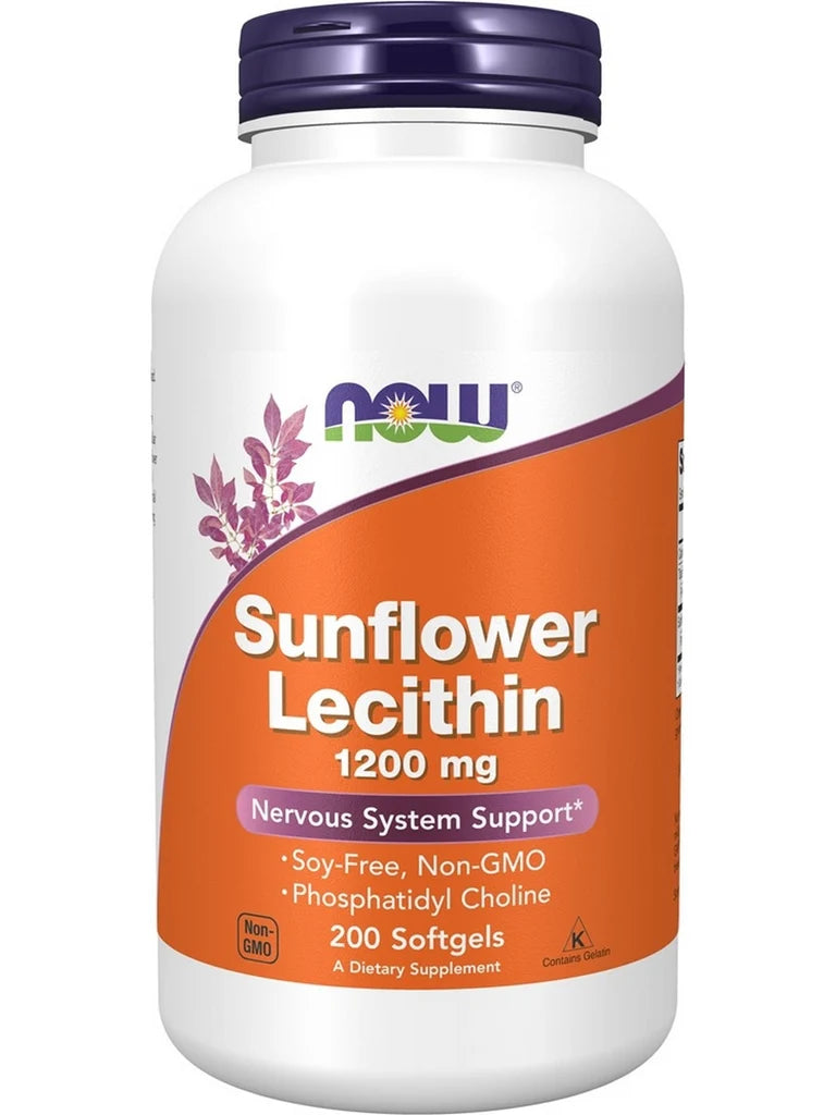 NOW Foods Sunflower Lecithin