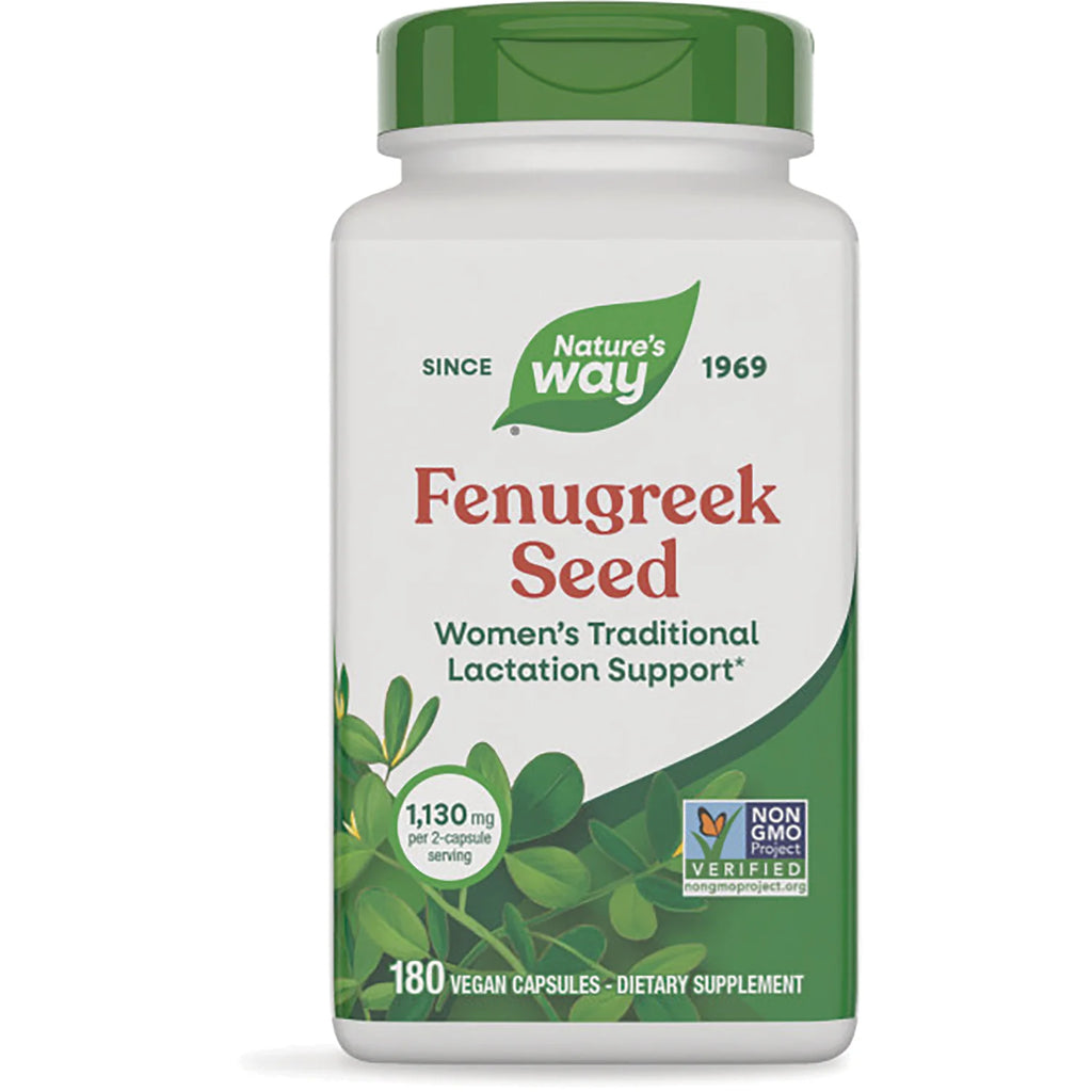 Nature's Way Fenugreek Capsules