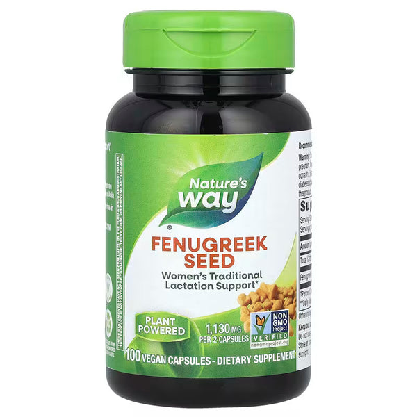 Nature's Way Fenugreek Capsules