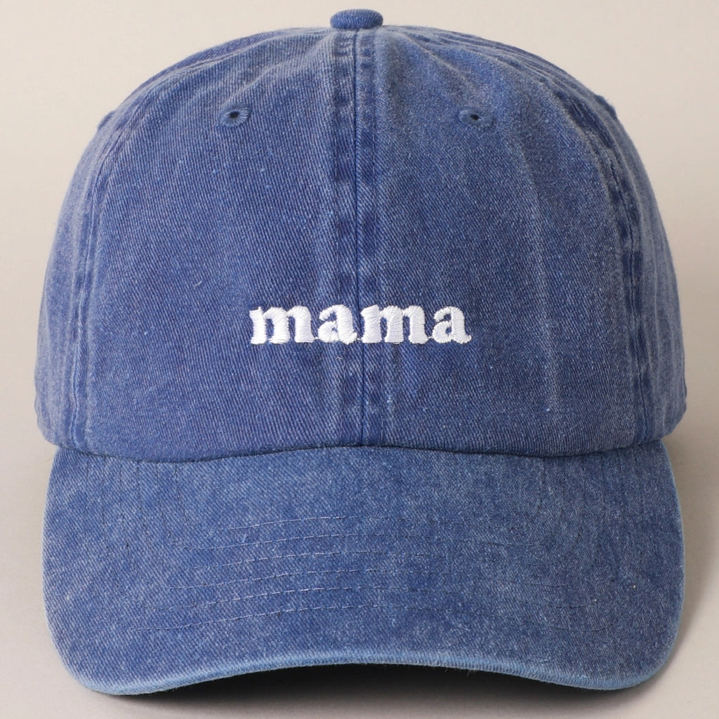 Newhattan Embroidered Dad & Mama Hats