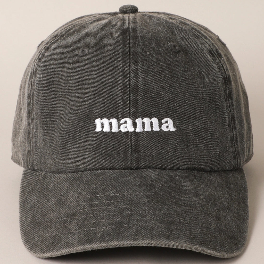 Newhattan Embroidered Dad & Mama Hats