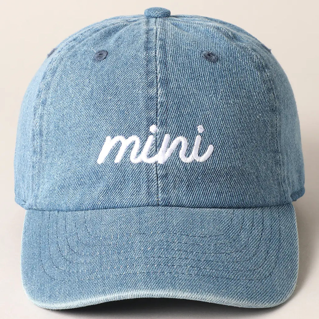 Newhattan Embroidered Hats