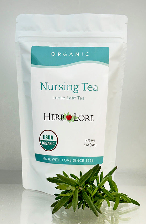 Herblore Nursing Tea - Certified Organic
