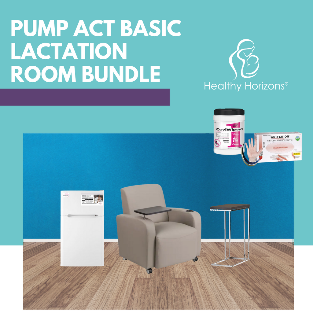 Basic PUMP Act Lactation Room Bundle