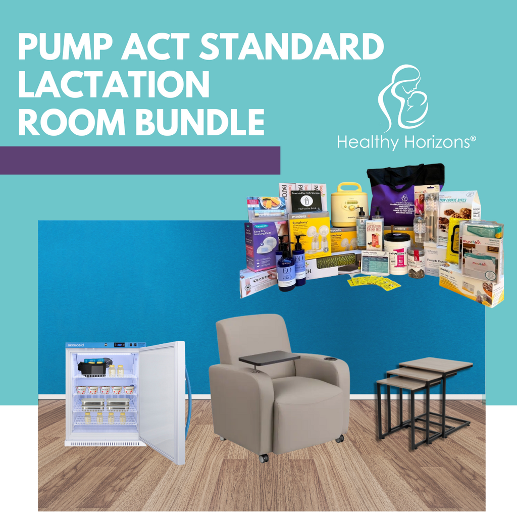 Standard PUMP Act Lactation Room Bundle