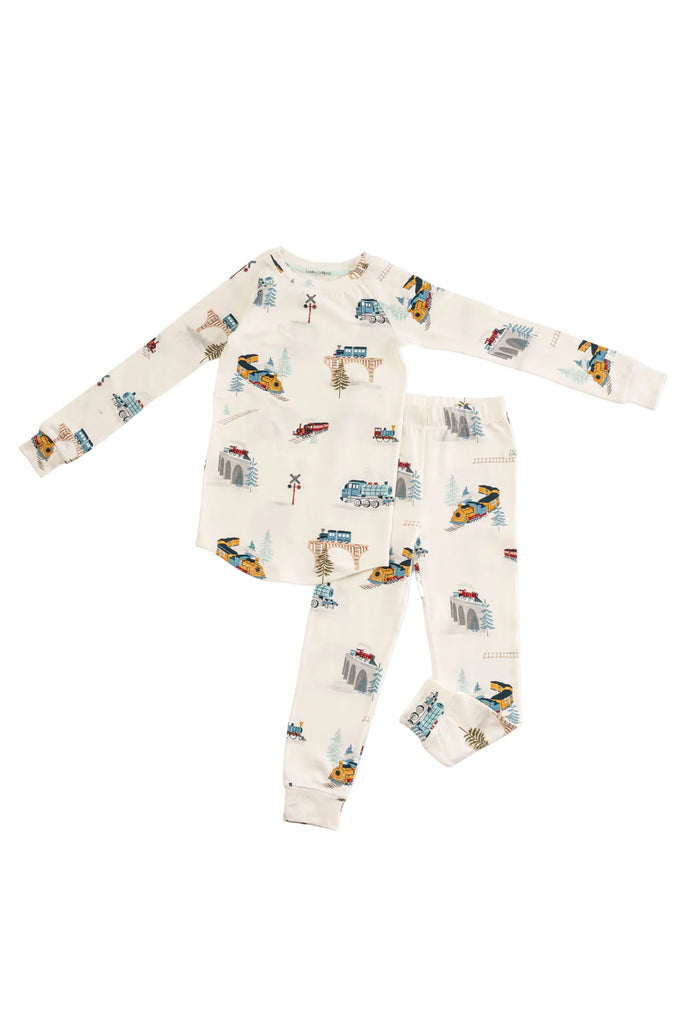 Loulou Lollipop 2 Piece Pajama Set