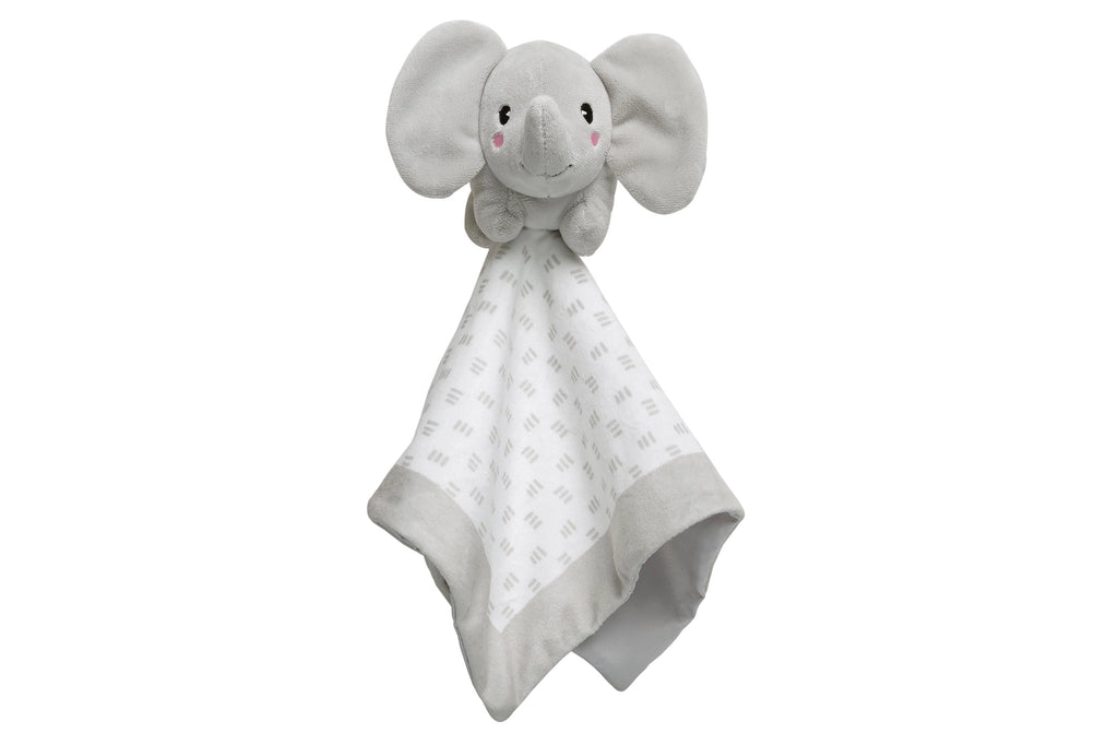 Pearhead Elephant Baby Lovey Blanket