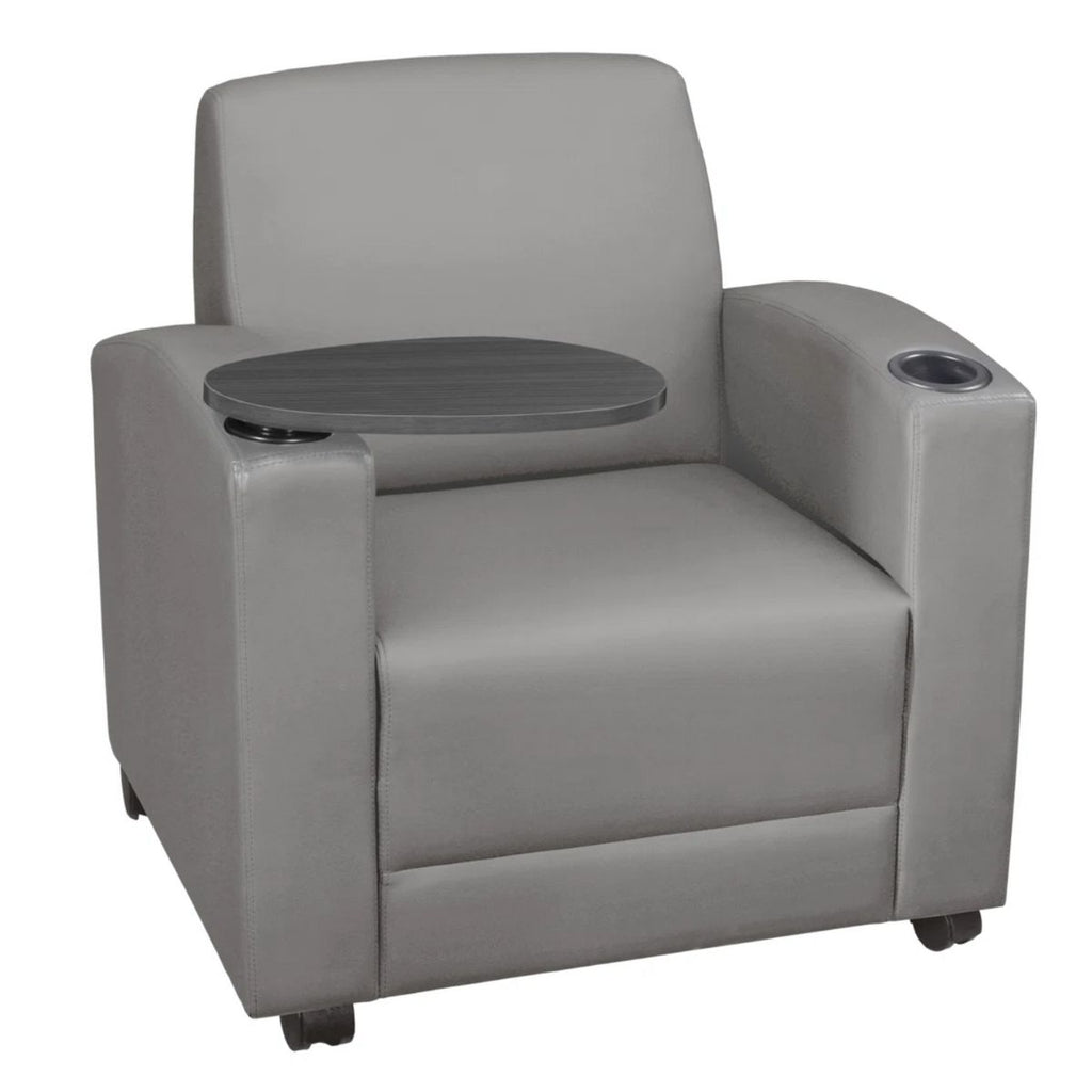 The Perfect Mother's Room Chair with Tablet & Cupholder
