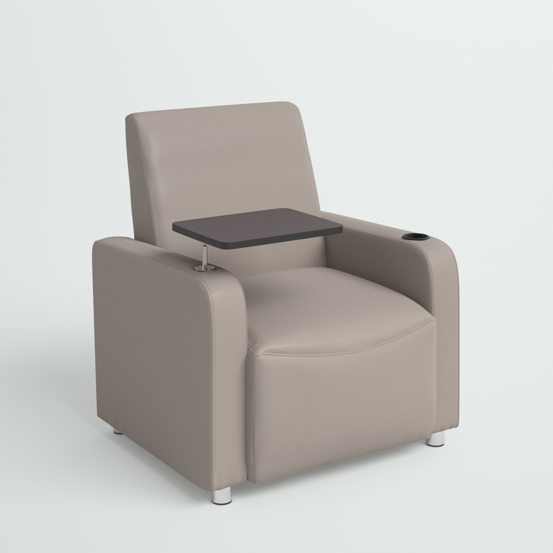 The Perfect Mother's Room Chair with Tablet & Cupholder