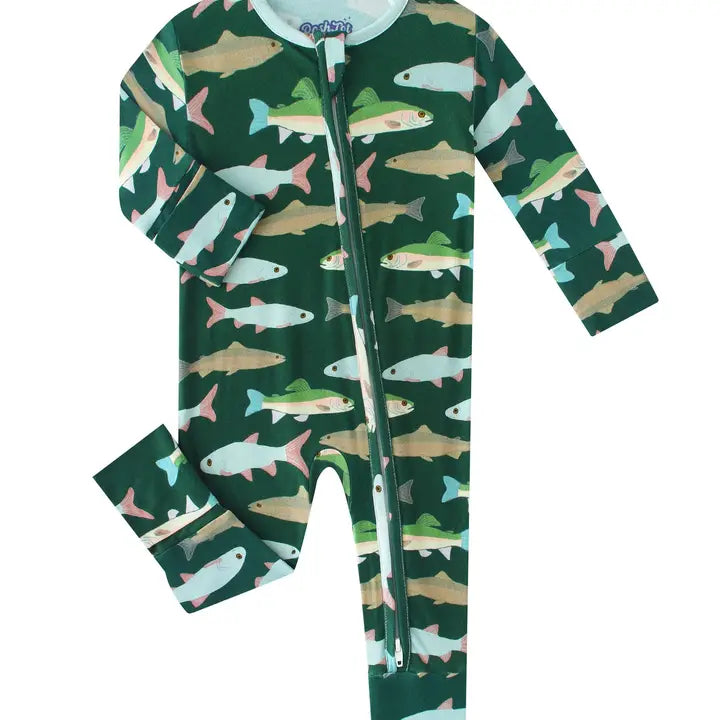 Poshtot Bamboo Convertible Zippy Romper