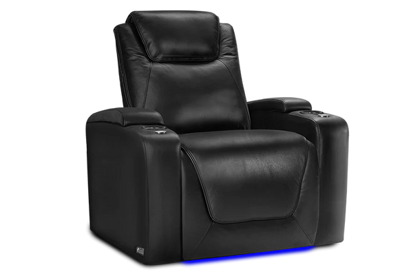 Leather Power Recliner Lactation Room Chair with Tablet