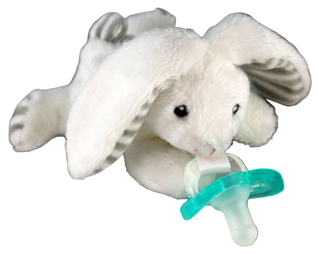 RaZBaby RaZBuddy Paci Holder with JollyPop Pacifier