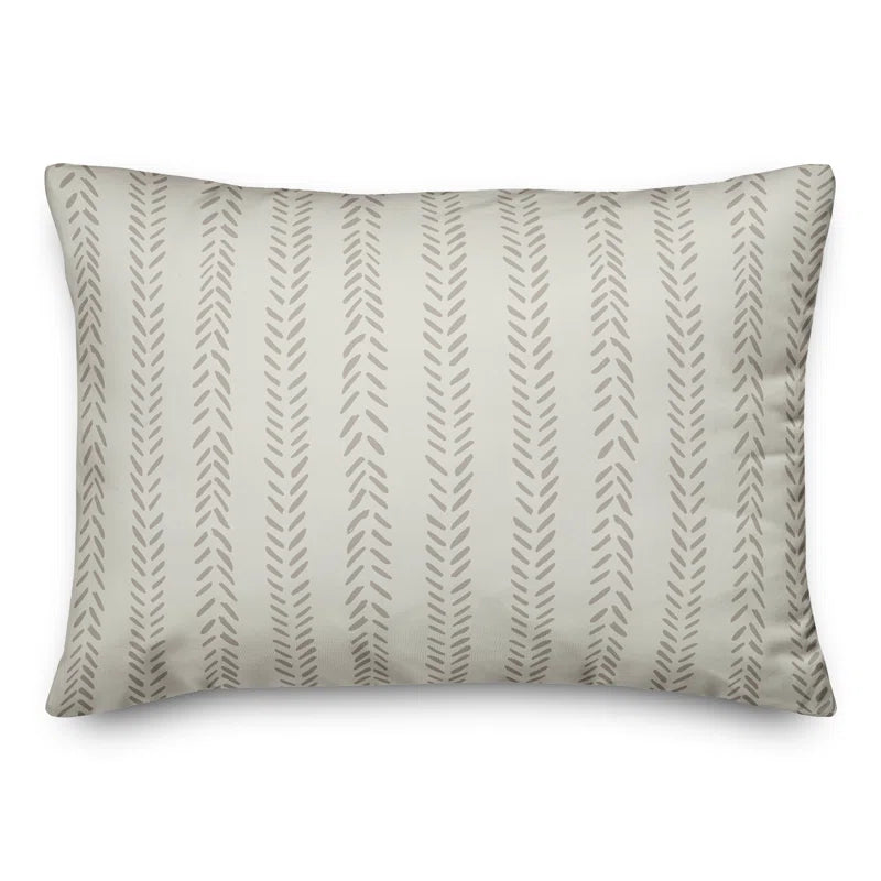 Wipeable Geometric Lactation Room Pillow