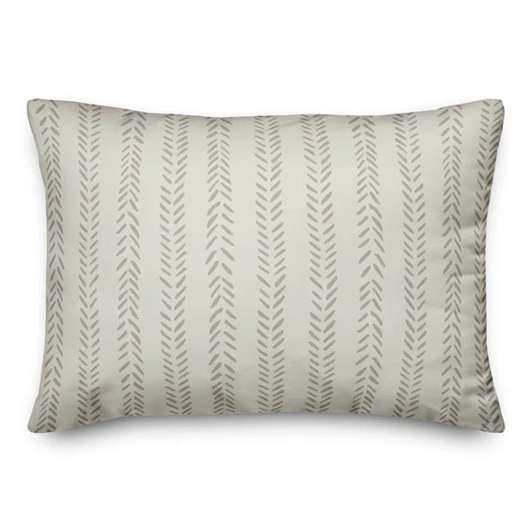 Wipeable Geometric Lactation Room Pillow