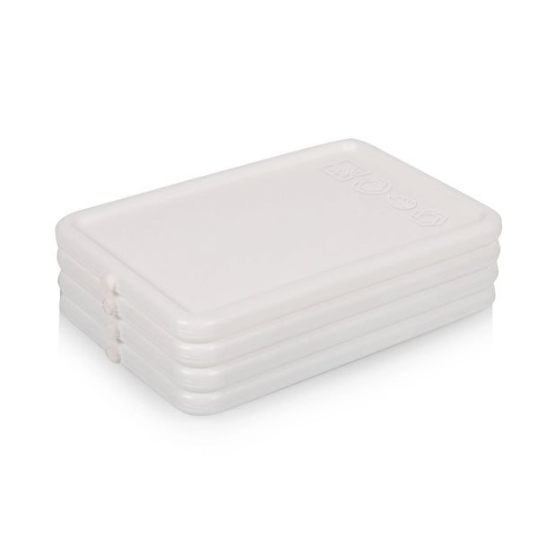 Reusable Lunch Bag Ice Packs Set of 4 100% BPA Free