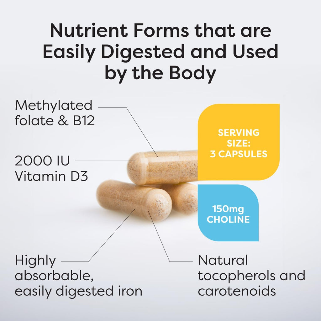 Klaire Labs Prenatal and Nursing Formula - Healthy Horizons