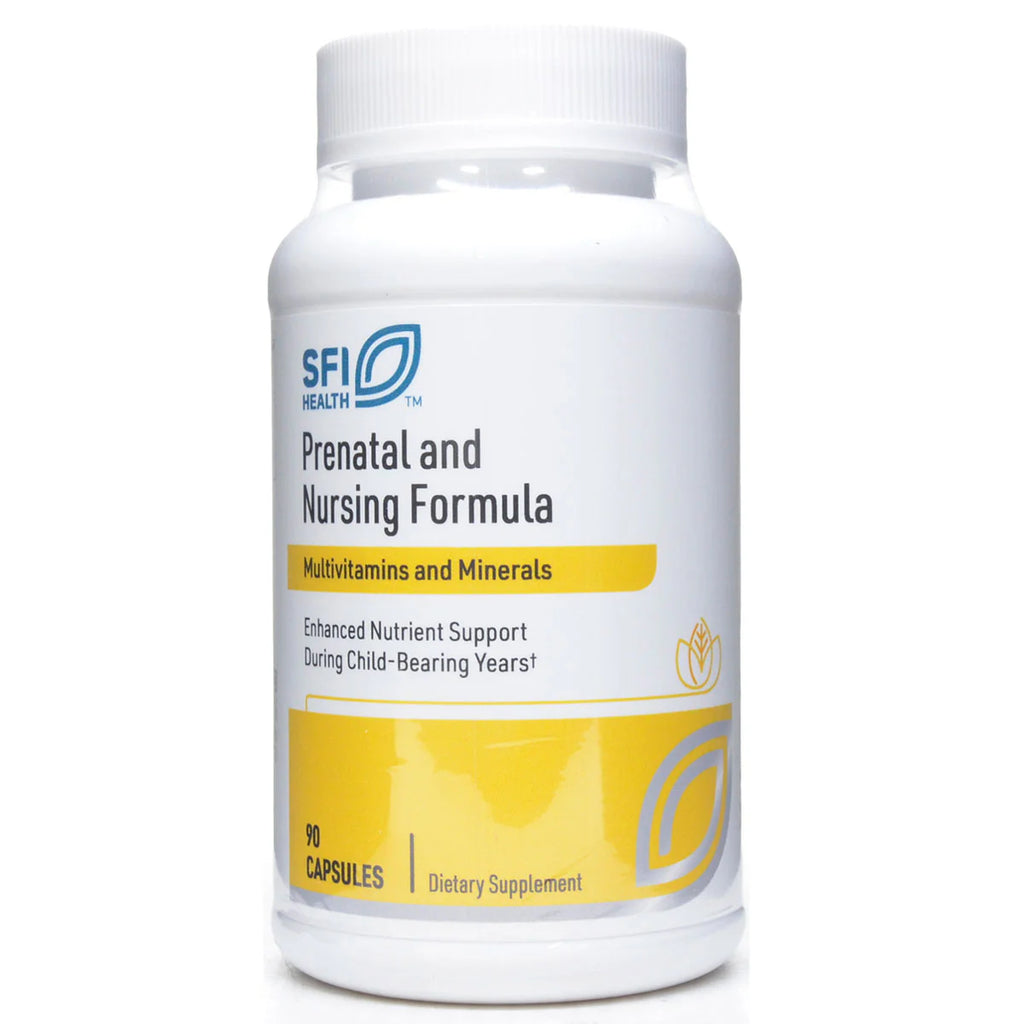 SFI Health (Klaire Labs) Prenatal & Nursing Formula