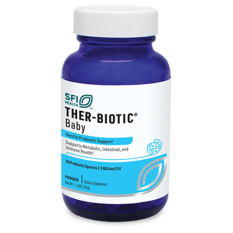 SFI Health (Klaire Labs) THER-BIOTIC® Baby Probiotic Powder