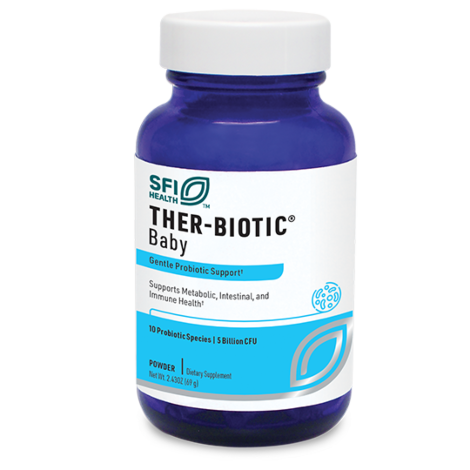 SFI Health (Klaire Labs) THER-BIOTIC® Baby Probiotic Powder