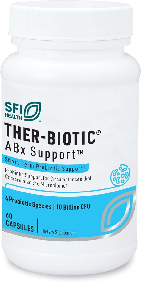 SFI Health (Klaire Labs) Ther-Biotic® ABx Support