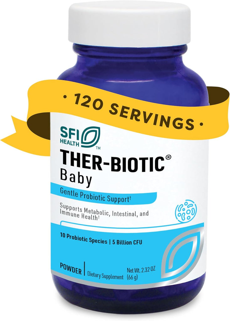 SFI Health (Klaire Labs) Ther-Biotic® Baby Probiotic Powder