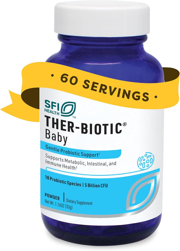 SFI Health (Klaire Labs) Ther-Biotic® Baby Probiotic Powder
