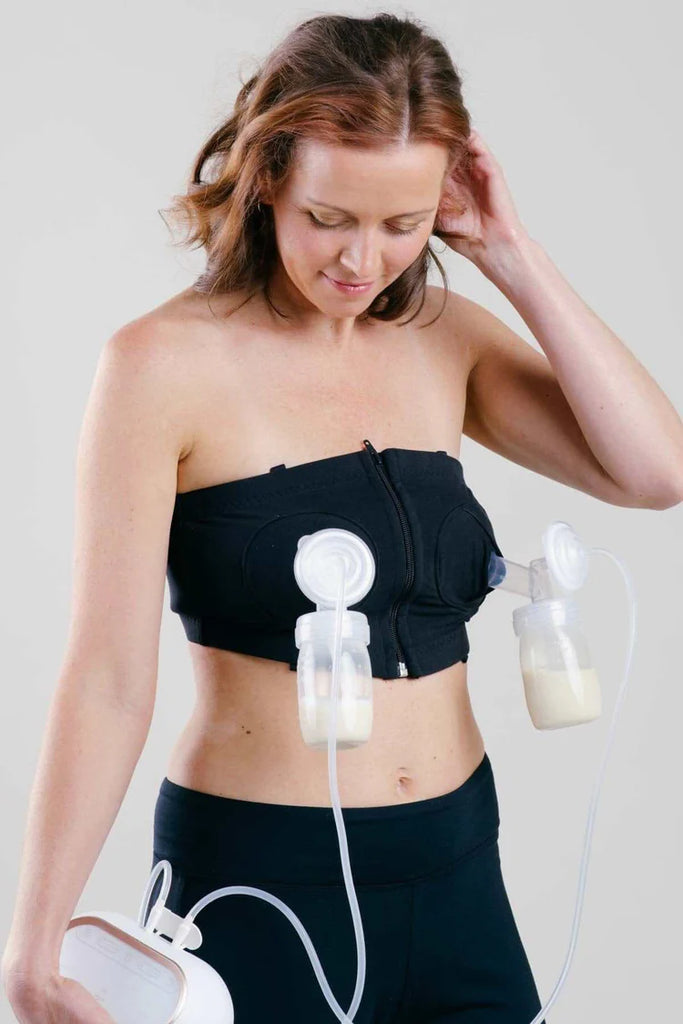 Simple Wishes Hands Free Breast Pump Bra