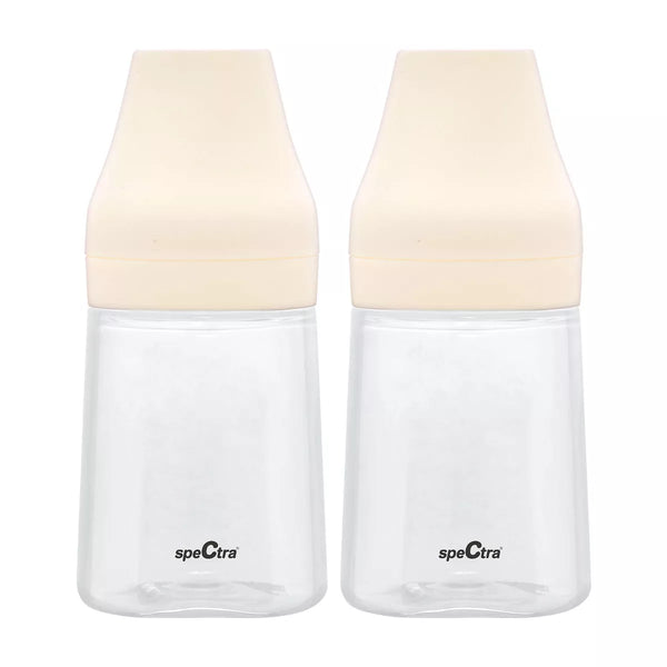 Spectra Breast Milk Storage Wide Neck Bottle 2 Pack