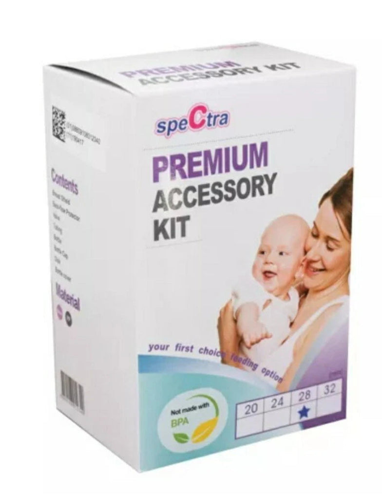 Spectra Premium Breast Pump Accessory Kit