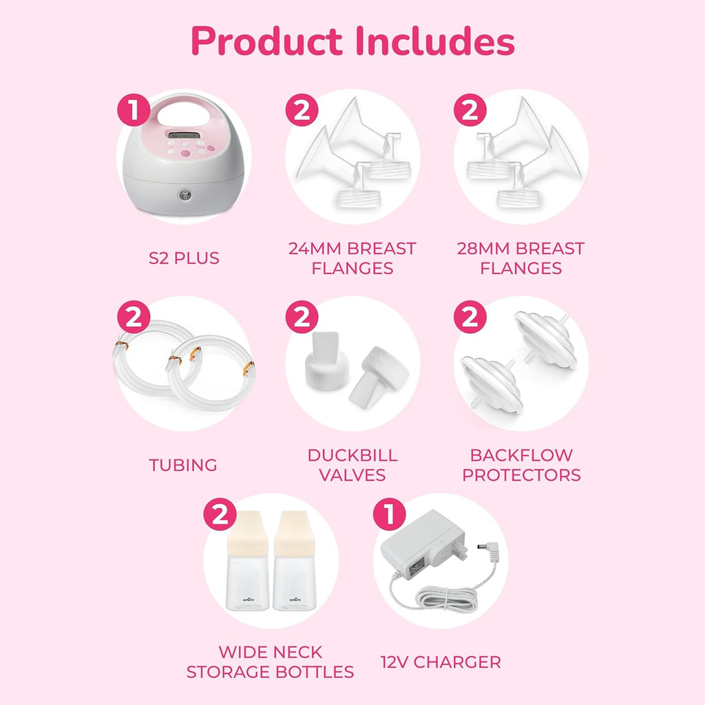 Spectra S2 plus　電動搾乳機 Spectra S2 Plus Electric Breast Pump – Healthy Horizons