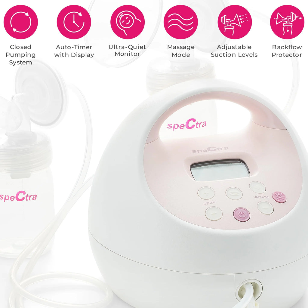 Spectra S2 plus　電動搾乳機 Spectra S2 Plus Electric Breast Pump – Healthy Horizons