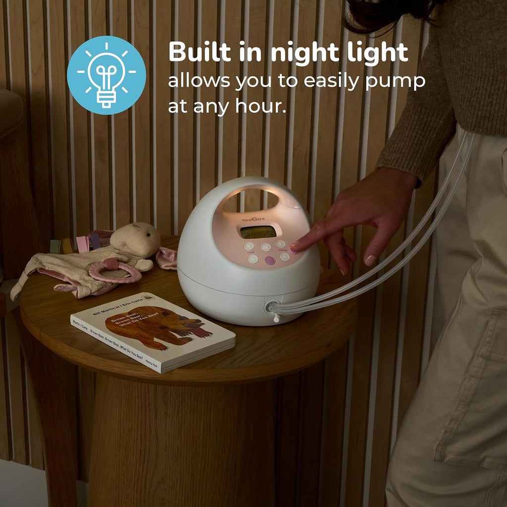 Spectra S2 plus　電動搾乳機 Spectra S2 Plus Electric Breast Pump – Healthy Horizons