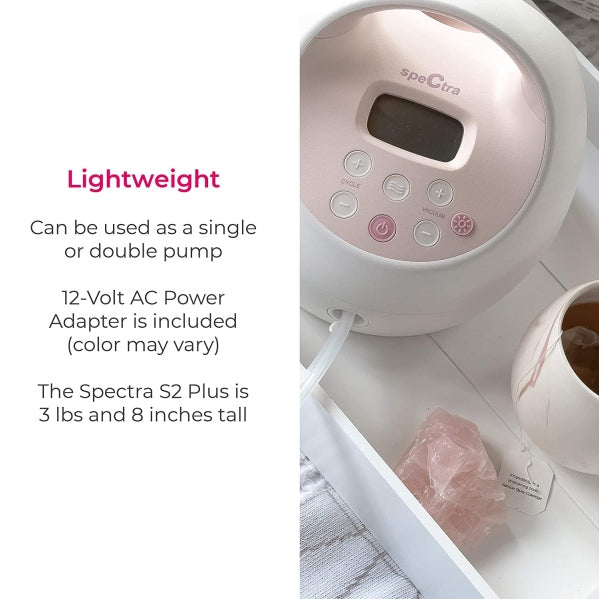 Spectra S2 plus　電動搾乳機 Amazon.com : Spectra - S2 Plus Electric Breast Milk Pump