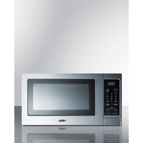 Stainless Steel Lactation Room Countertop Microwave