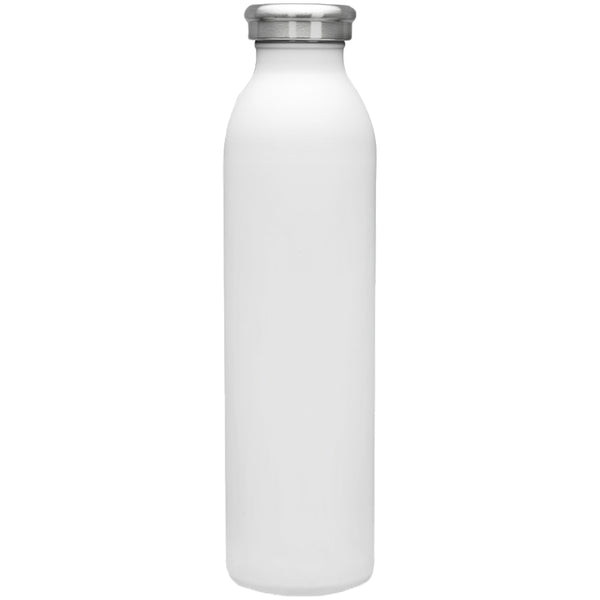 Stainless Steel Insulated Double Walled Water Bottle 20oz – Healthy ...