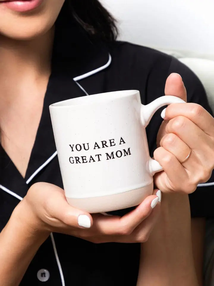 Sunflower Motherhood Great Mom Mug